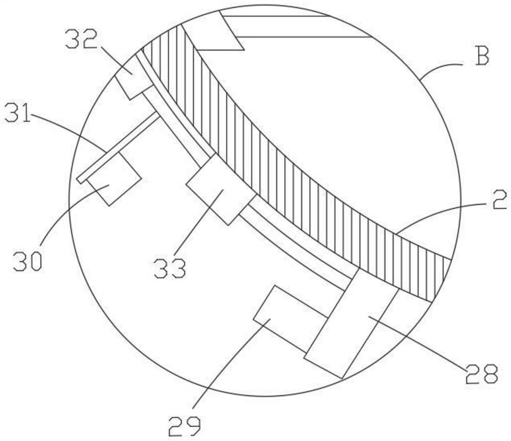 Refractory material production system