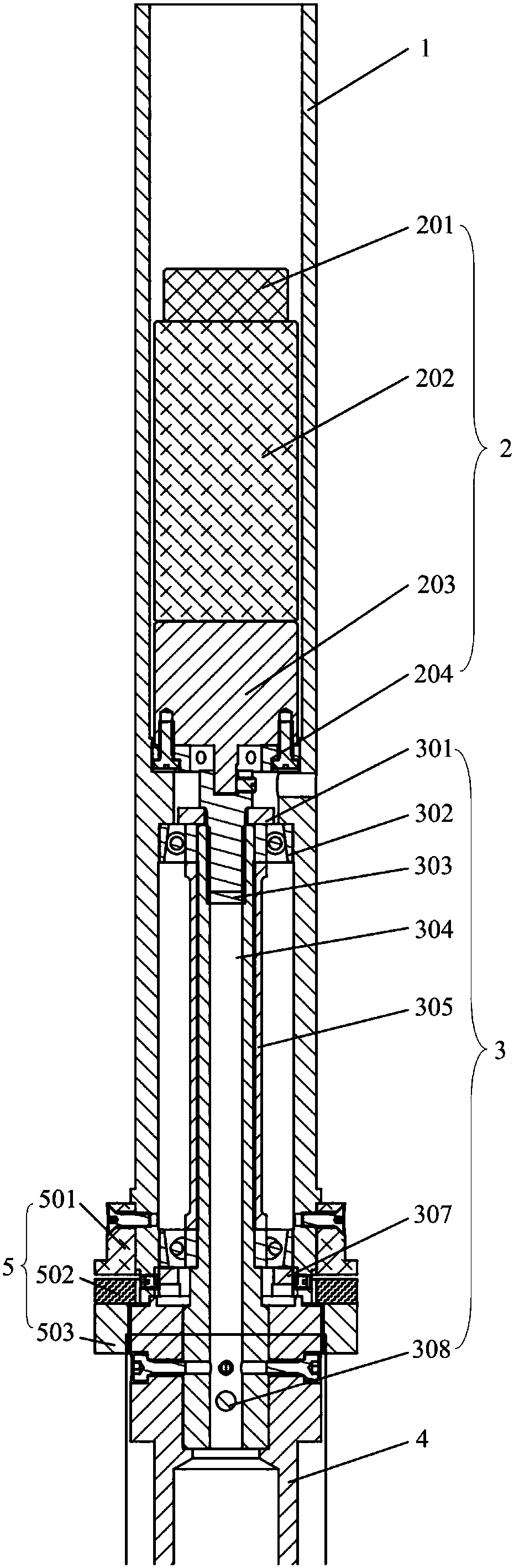 An all-electric steering sway reduction device for the front landing gear of UAV