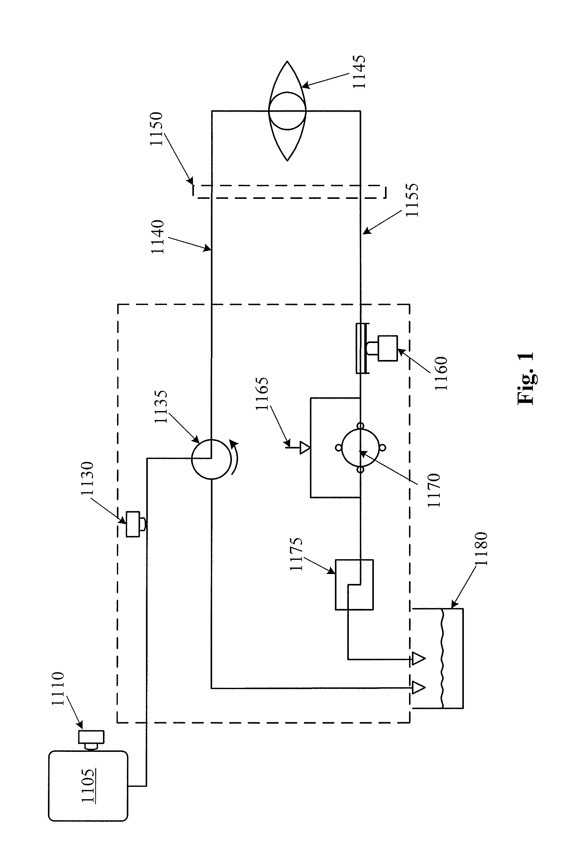 Pressure Control in Phacoemulsification System