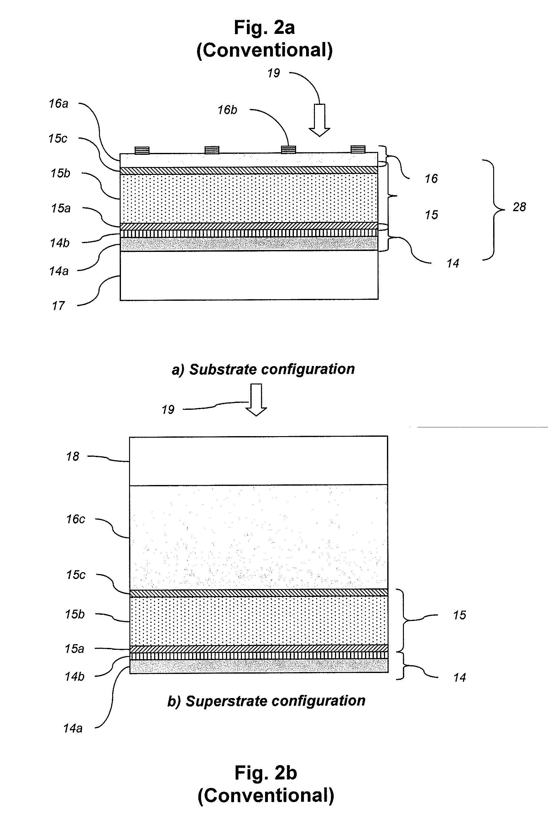 Integrated display and photovoltaic element