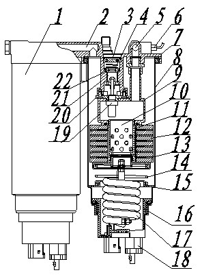 Oil purifier for motor vehicle