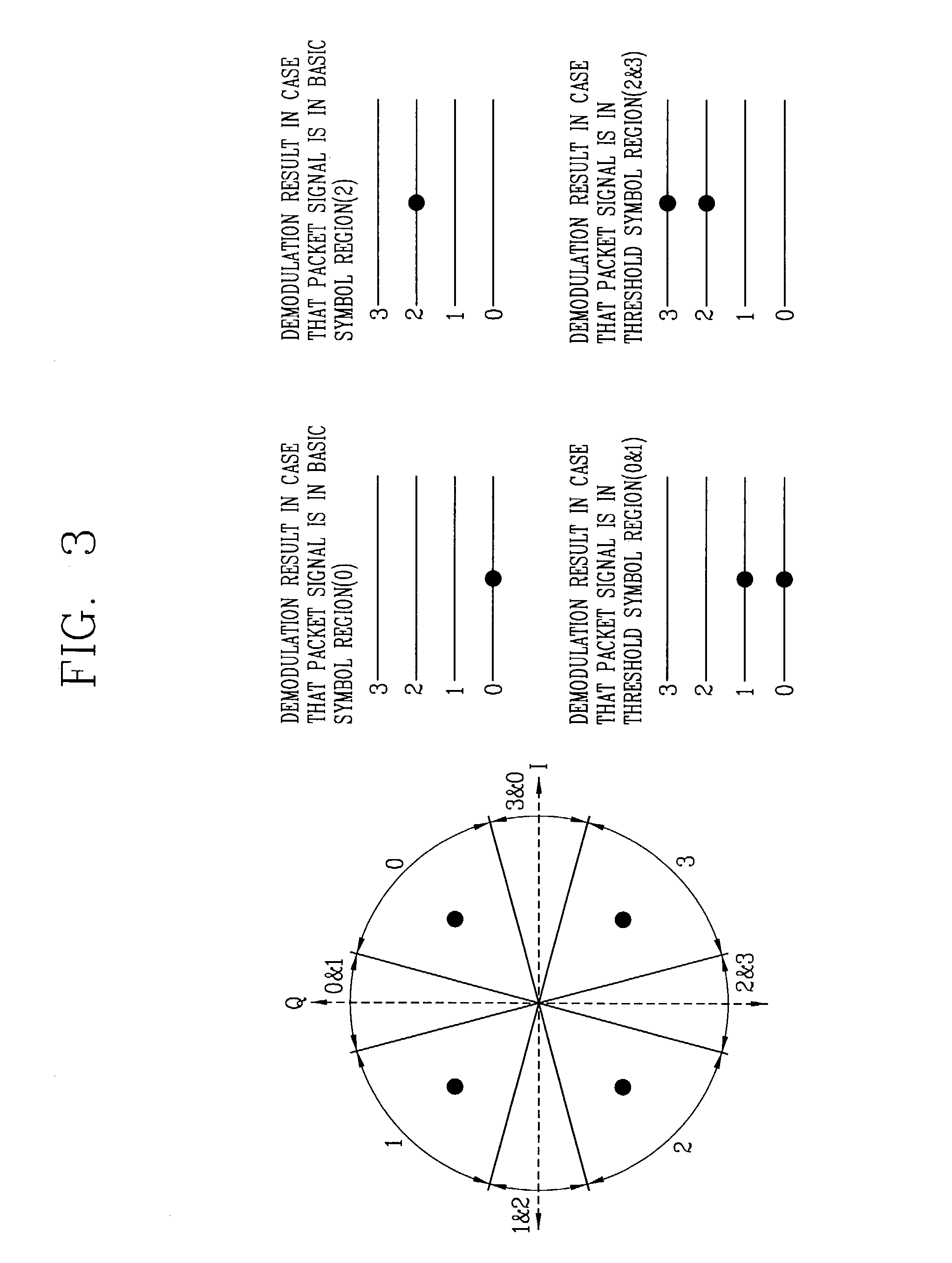Logical and operation diversity combining method