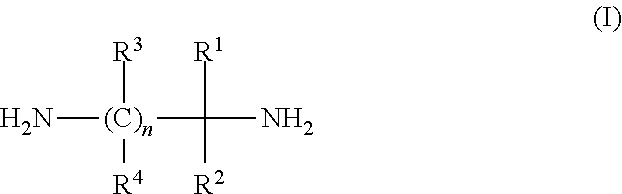 Process for the preparation of alkyldiamines