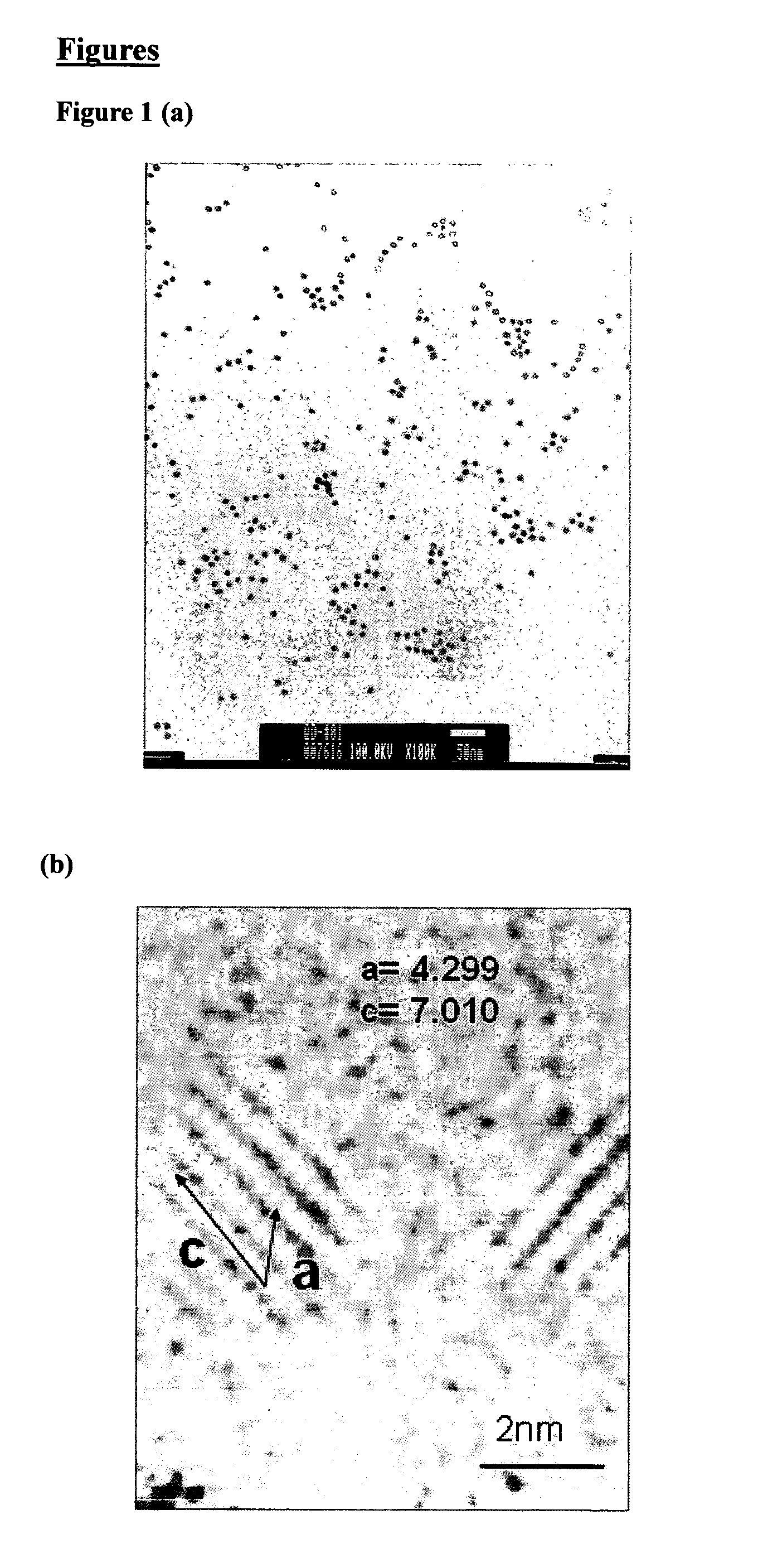 Traceable nanocrystals and preparation thereof
