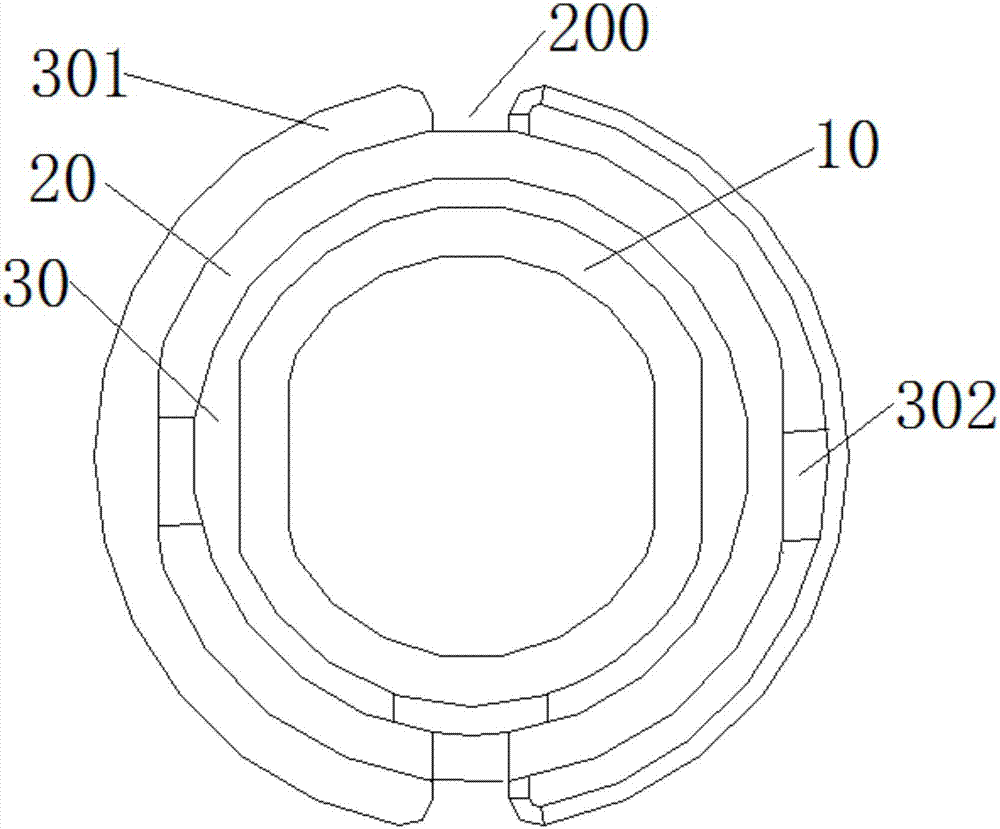 Steering handle and riding tool