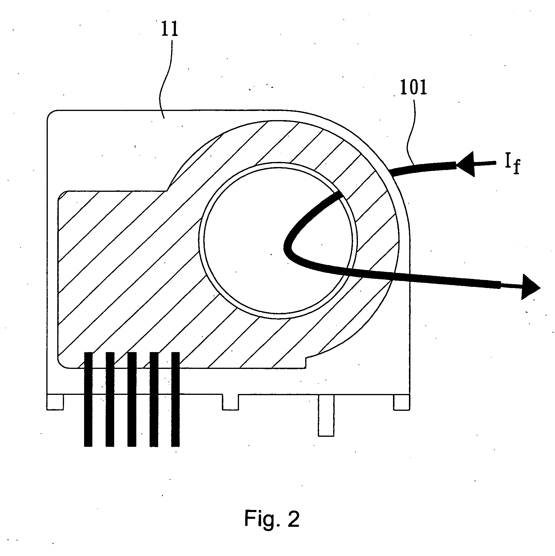 Motor overcurrent protection device