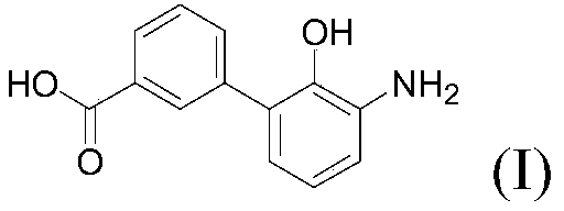 Preparation method of eltrombopag intermediate 2-hydroxy-3-(m-carboxyl phenyl)aniline