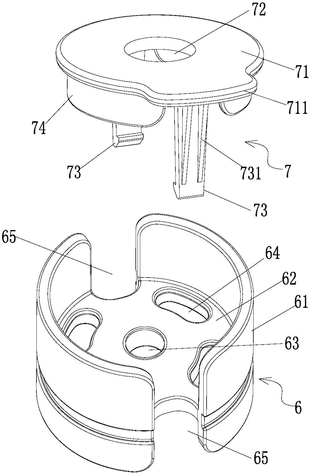 Humidifier and energy gathering device of humidifier