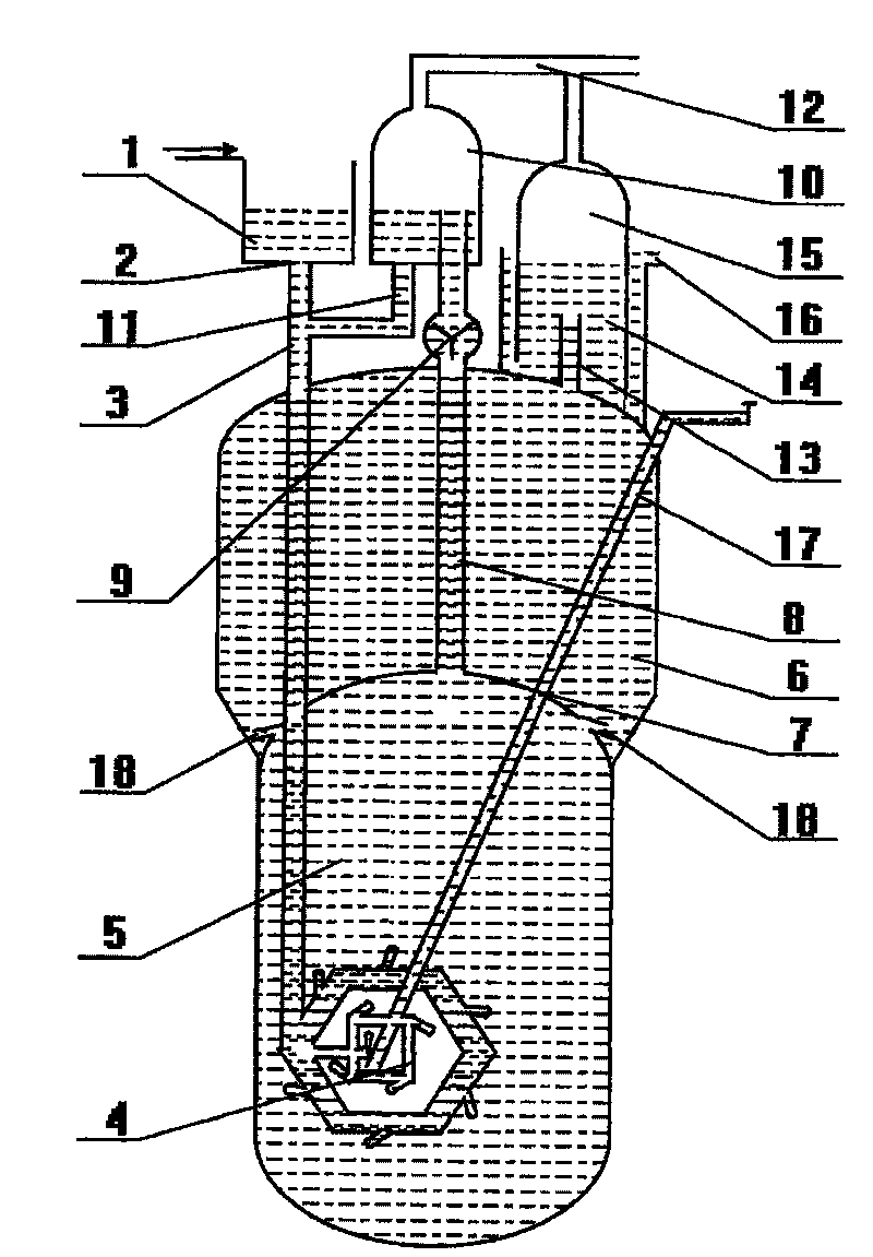 TAIC anaerobic reactor