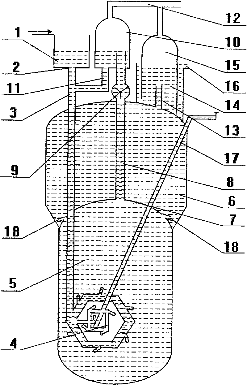 TAIC anaerobic reactor