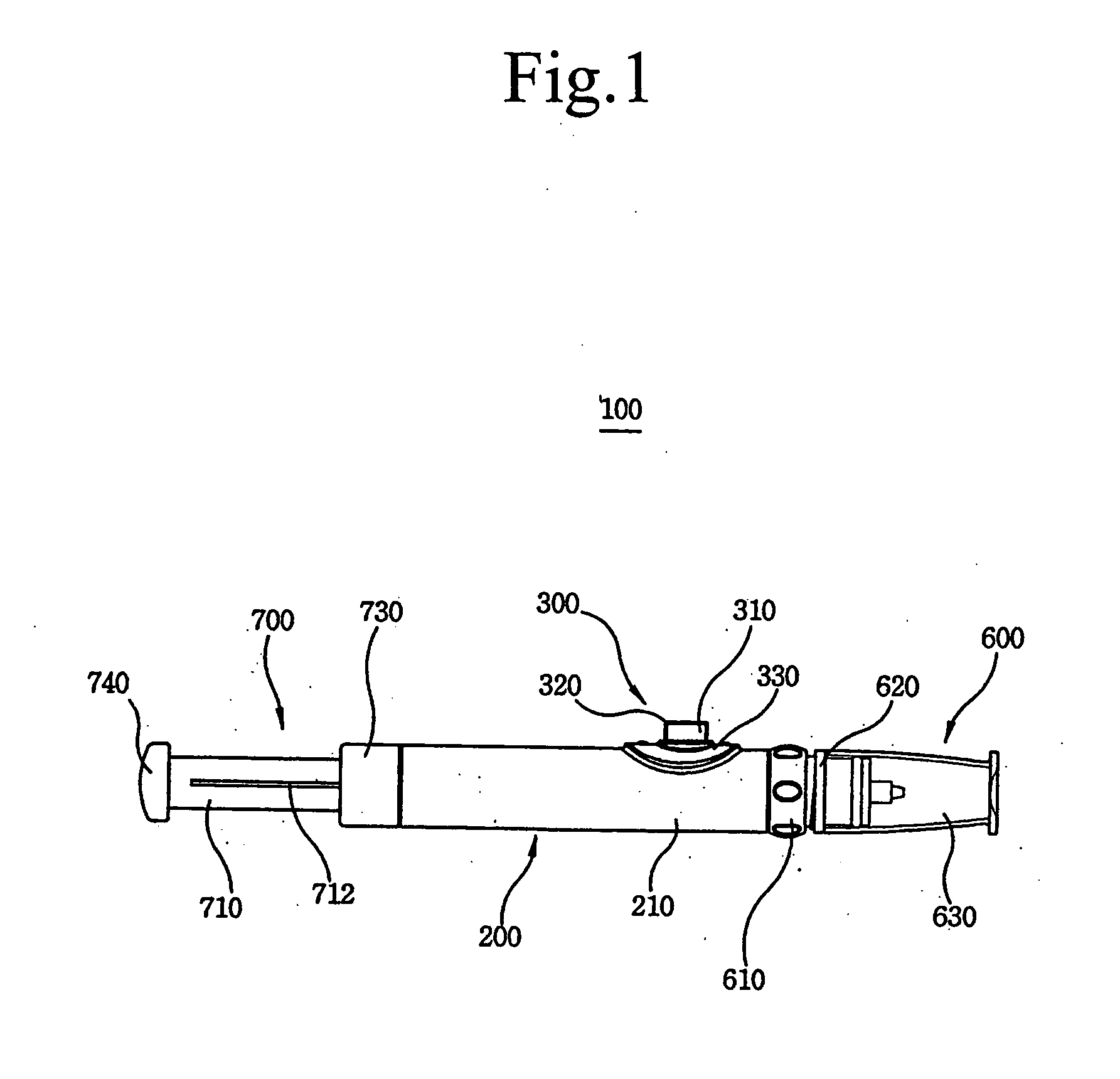 Vacuum assisted auto-lancing device