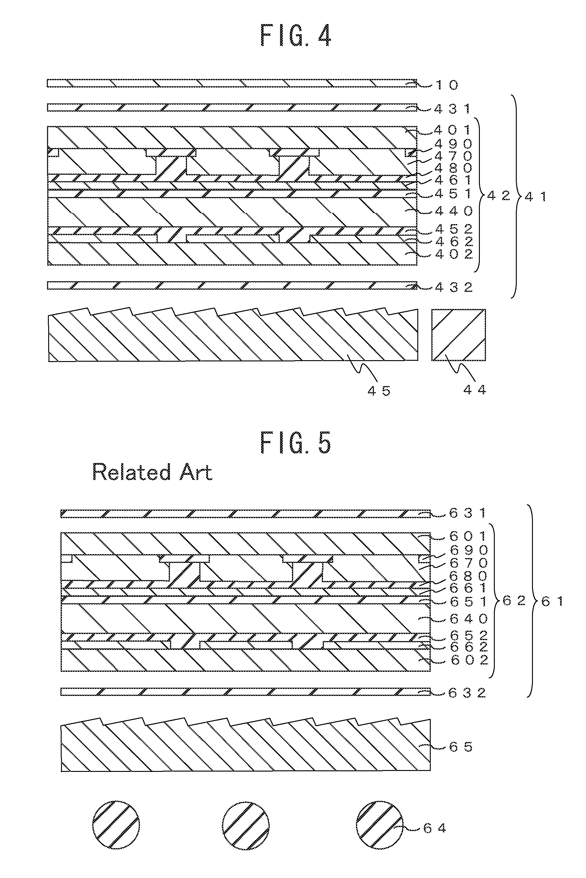 Crosslinked product, color correction filter, optical element, image display, and liquid crystal display