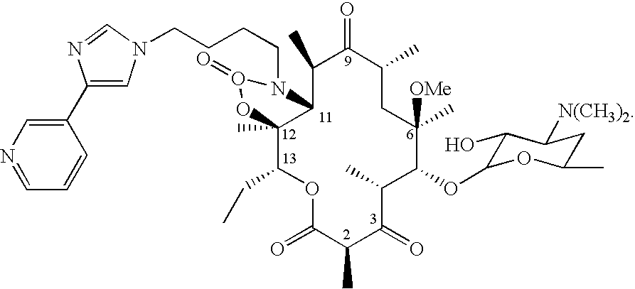 Sixteen-membered macrolide compounds