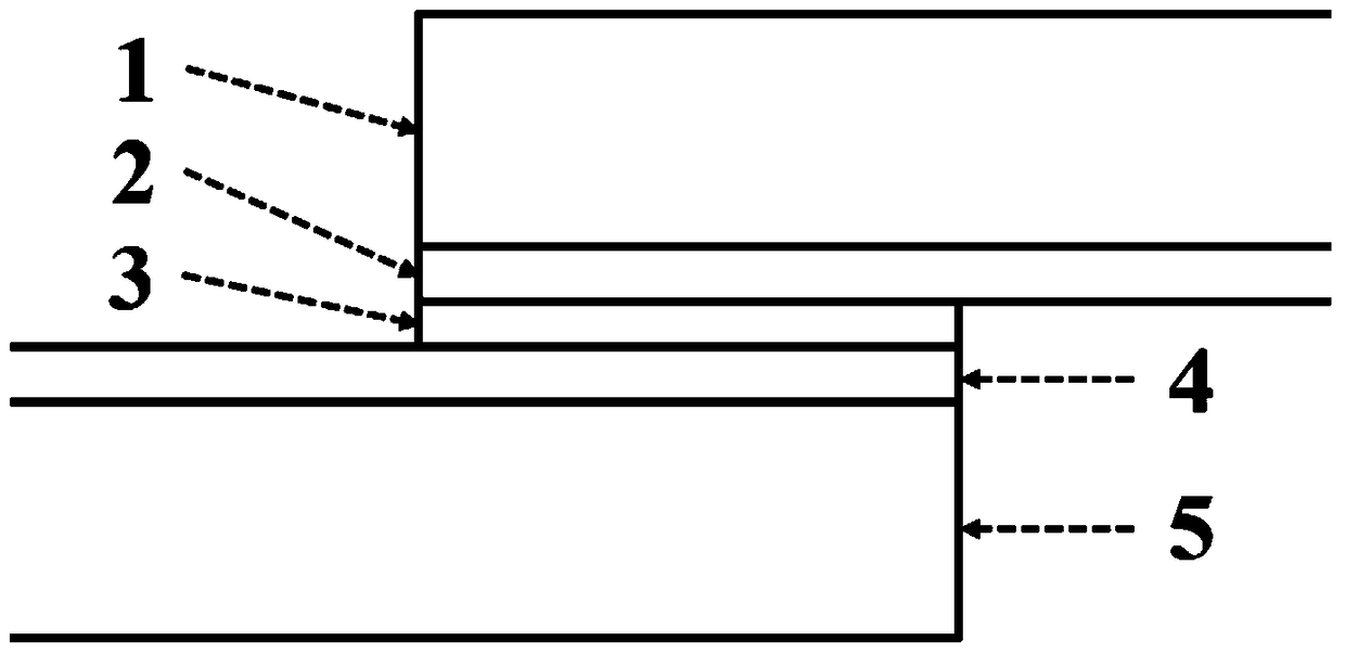 A method for making superconducting joints for rare earth barium copper oxide high temperature superconducting wires