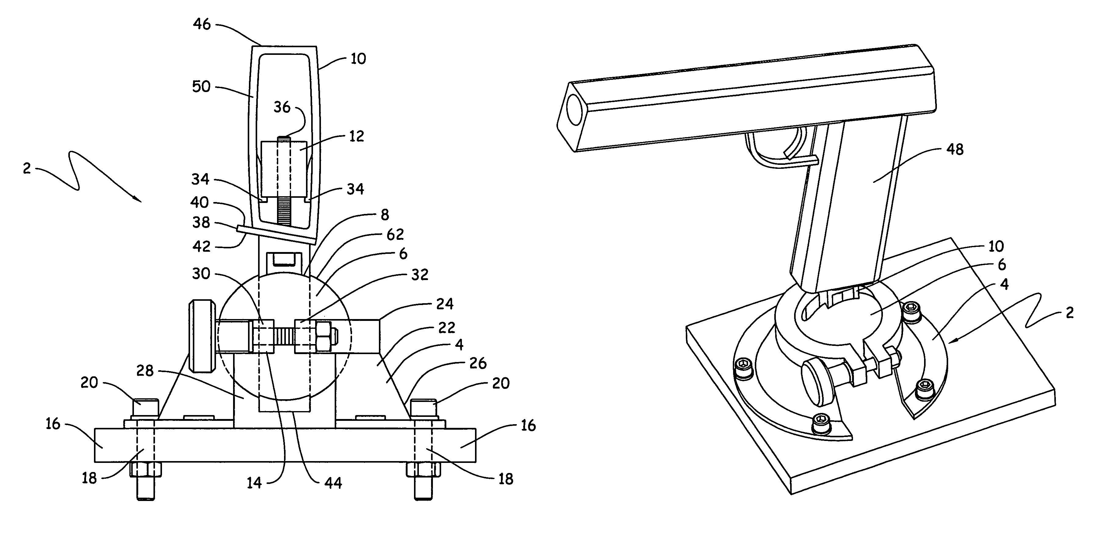 Universal work stand