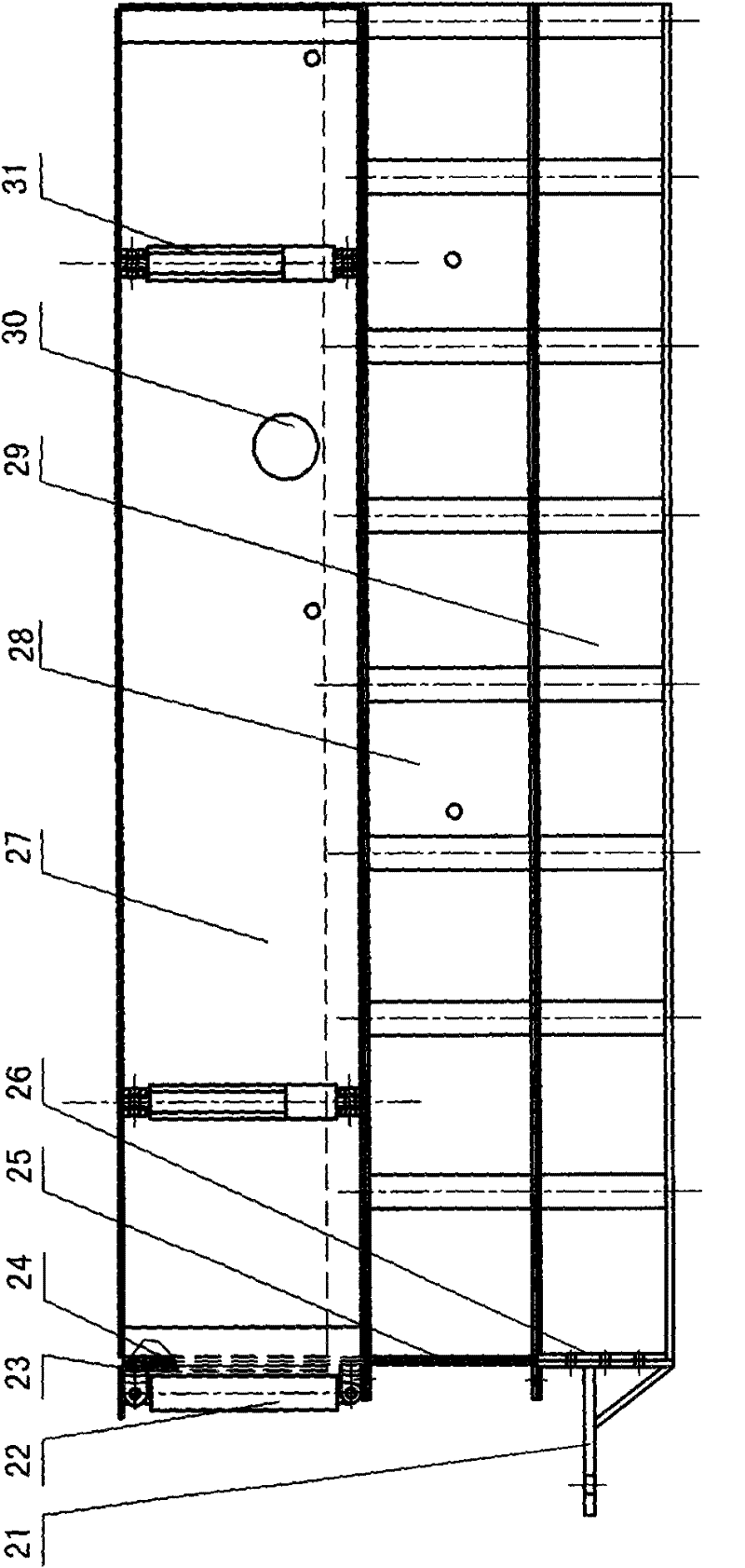 Supporting method for gob-side entry retaining and its sliding form for injection entry