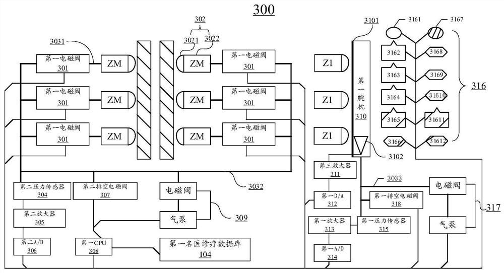 Traditional Chinese medicine doctor training system and traditional Chinese medicine doctor training method