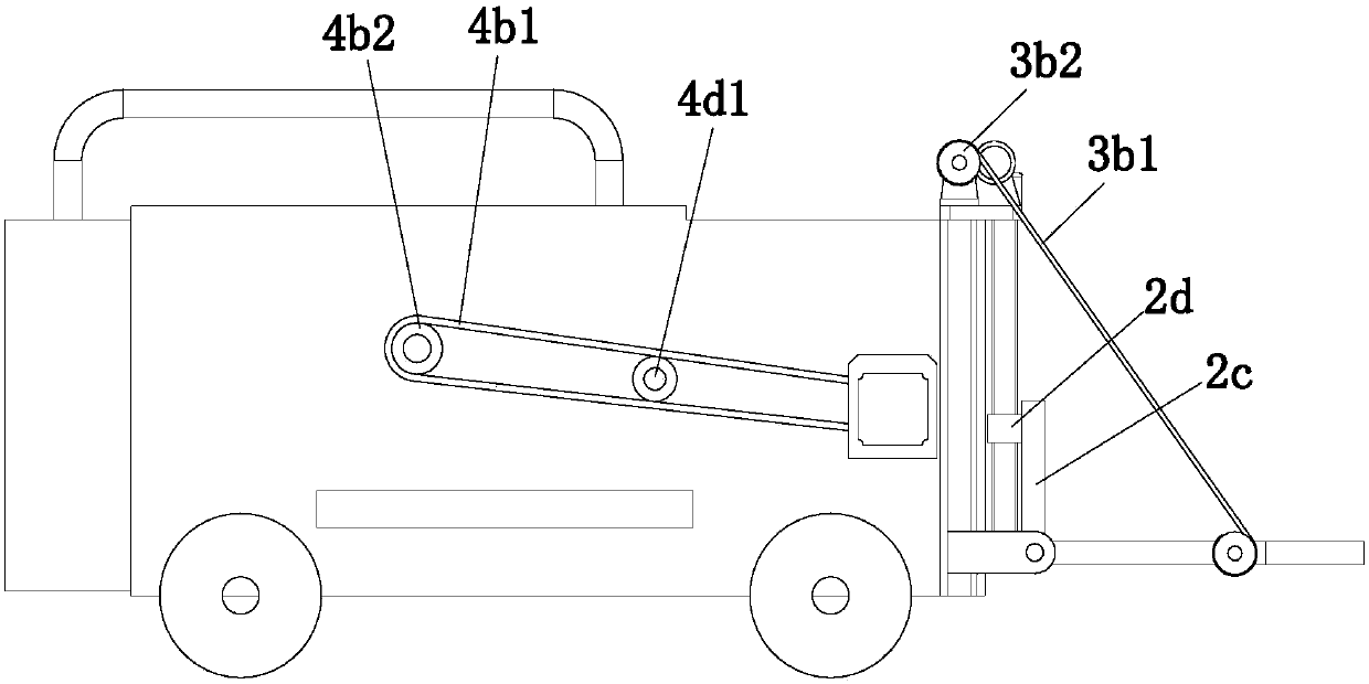 Working method of multifunctional agricultural hay collecting device