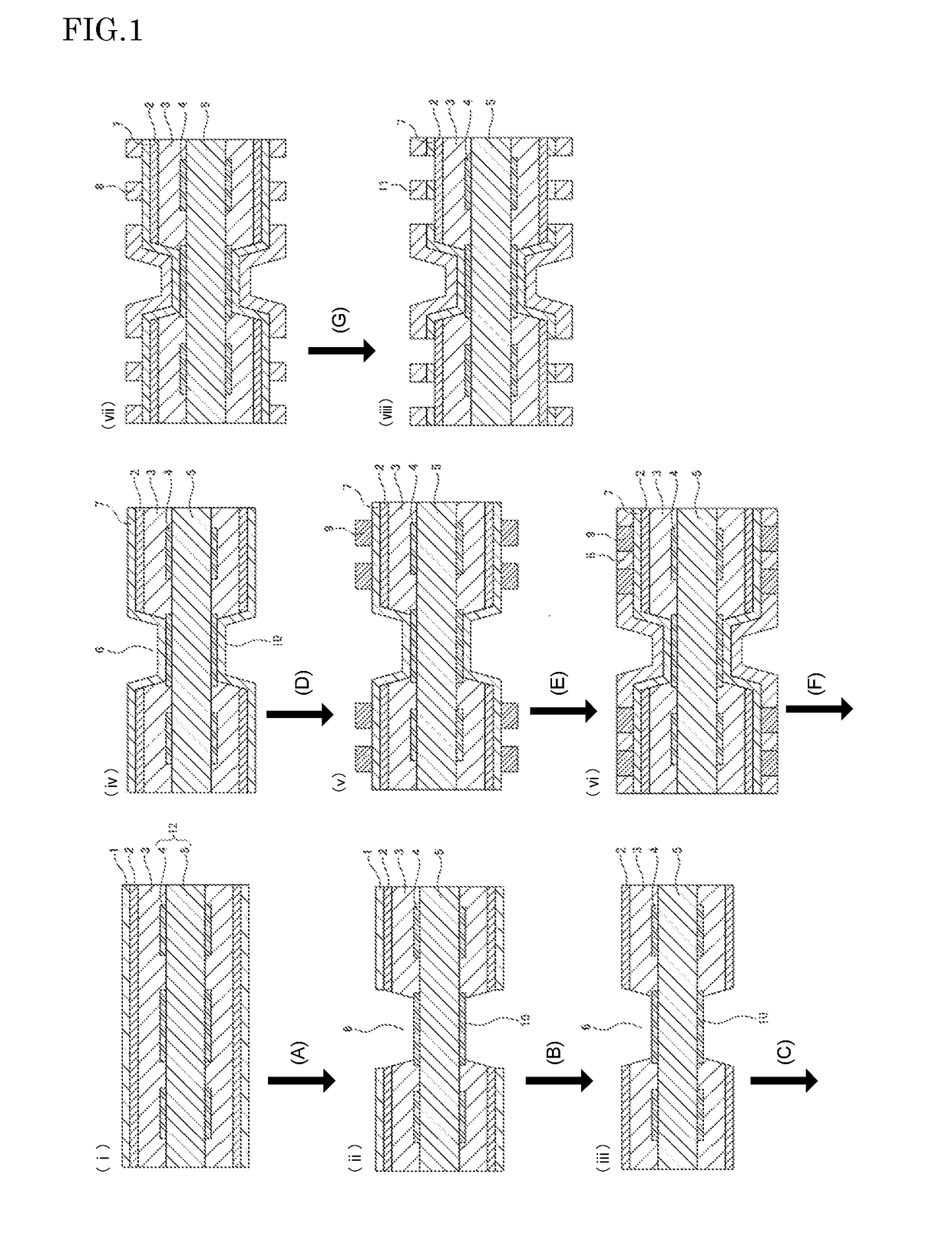 Multilayer printed wiring board production method, adhesive layer-equipped metal foil, metal-clad laminate, and multilayer printed wiring board