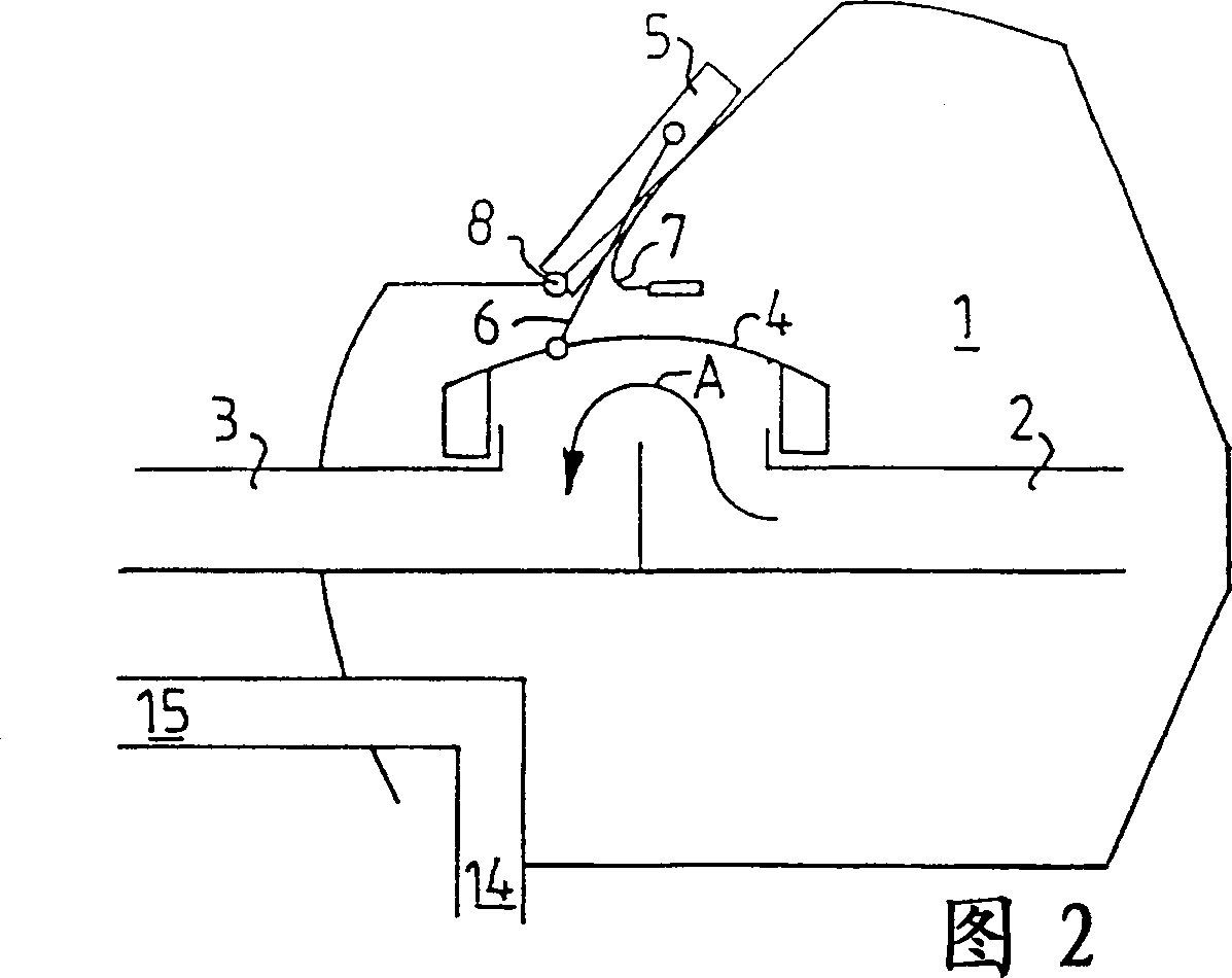 Valve, milking claw and milking system