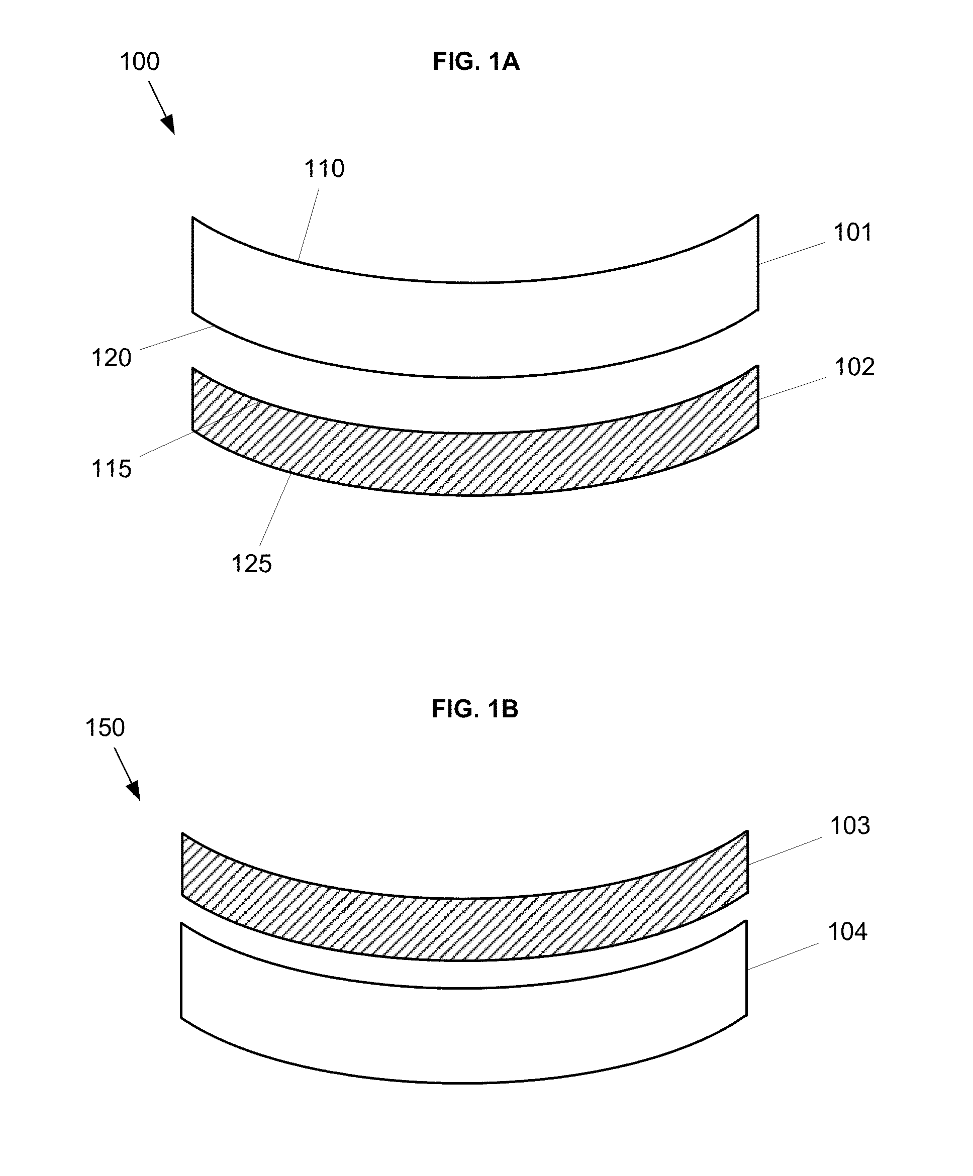 High energy visible light filter systems with yellowness index values