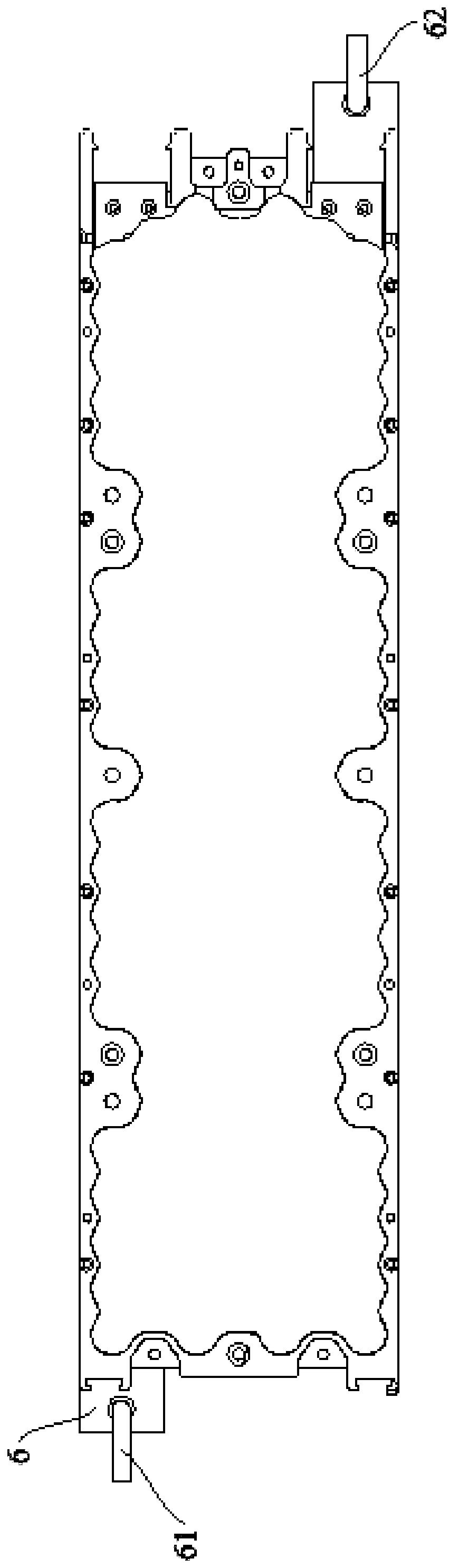 Battery module and vehicle with same