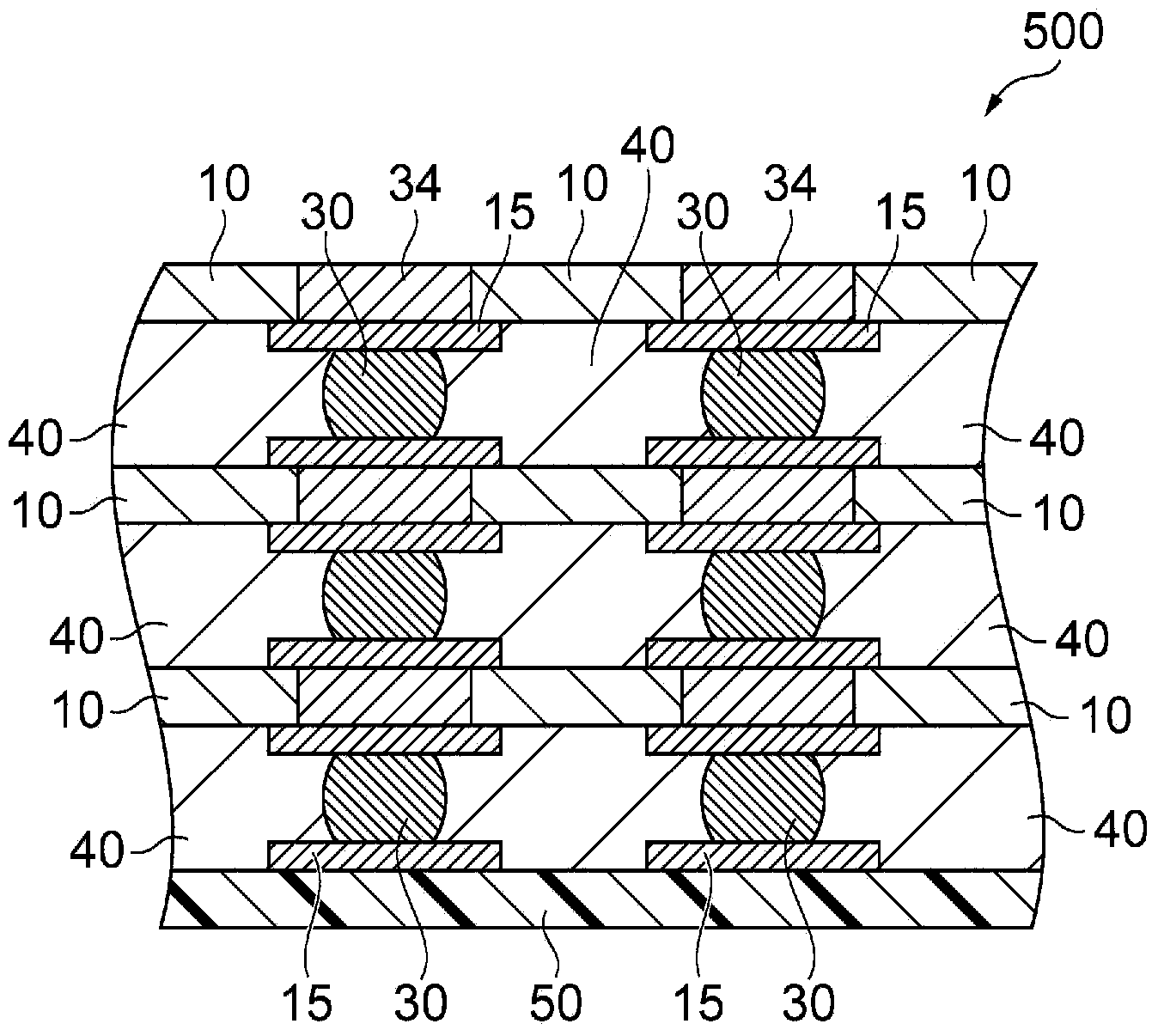 Adhesive composition, method for manufacturing semiconductor device, and semiconductor device