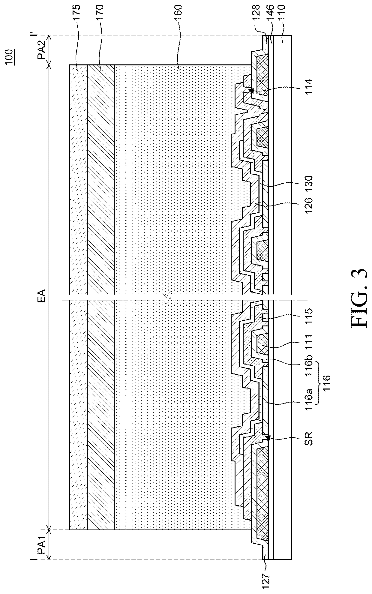 Lighting apparatus using organic light emitting diode