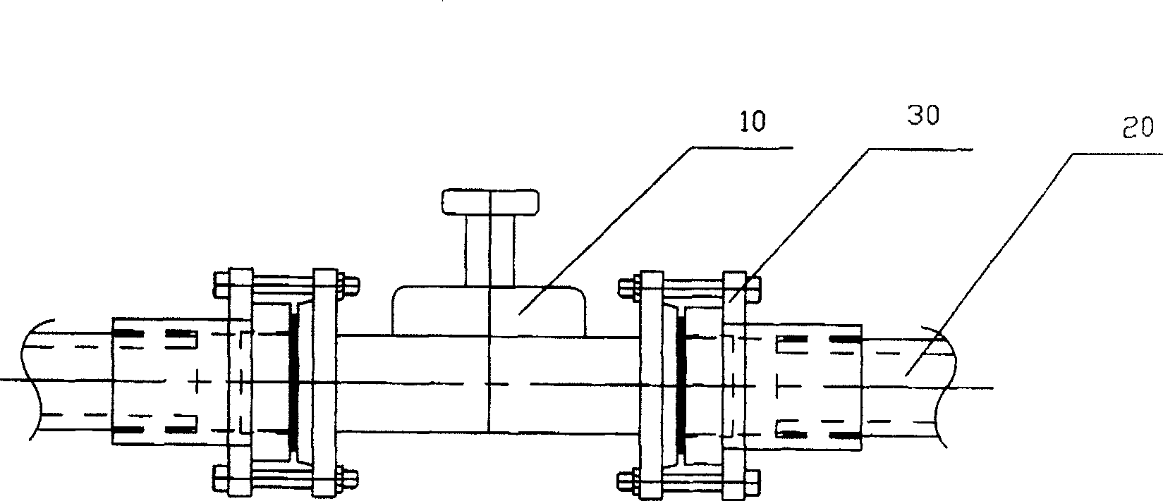 PE electric-melting pipeline valve