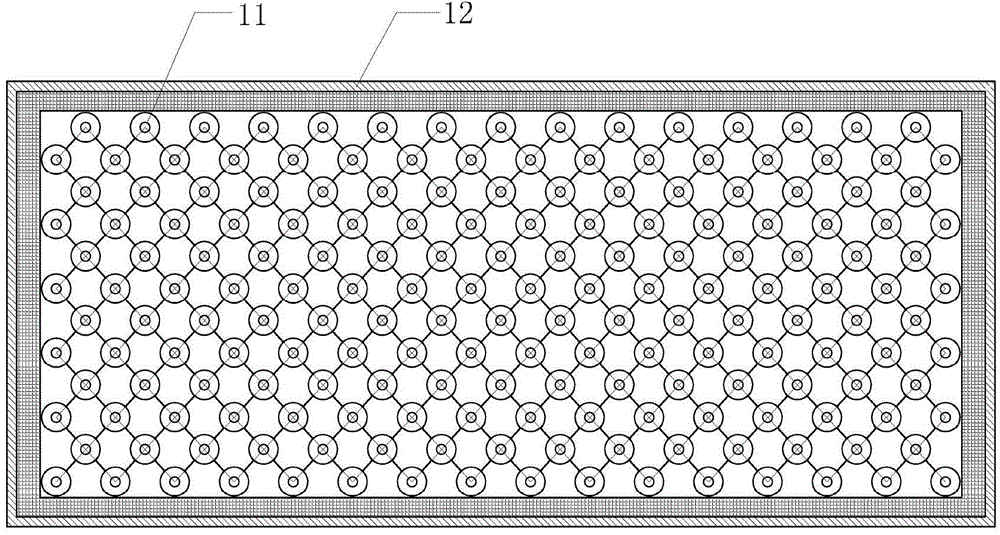 E-healthy partitioned mattress capable of recognizing and recording sleep behavior without interference