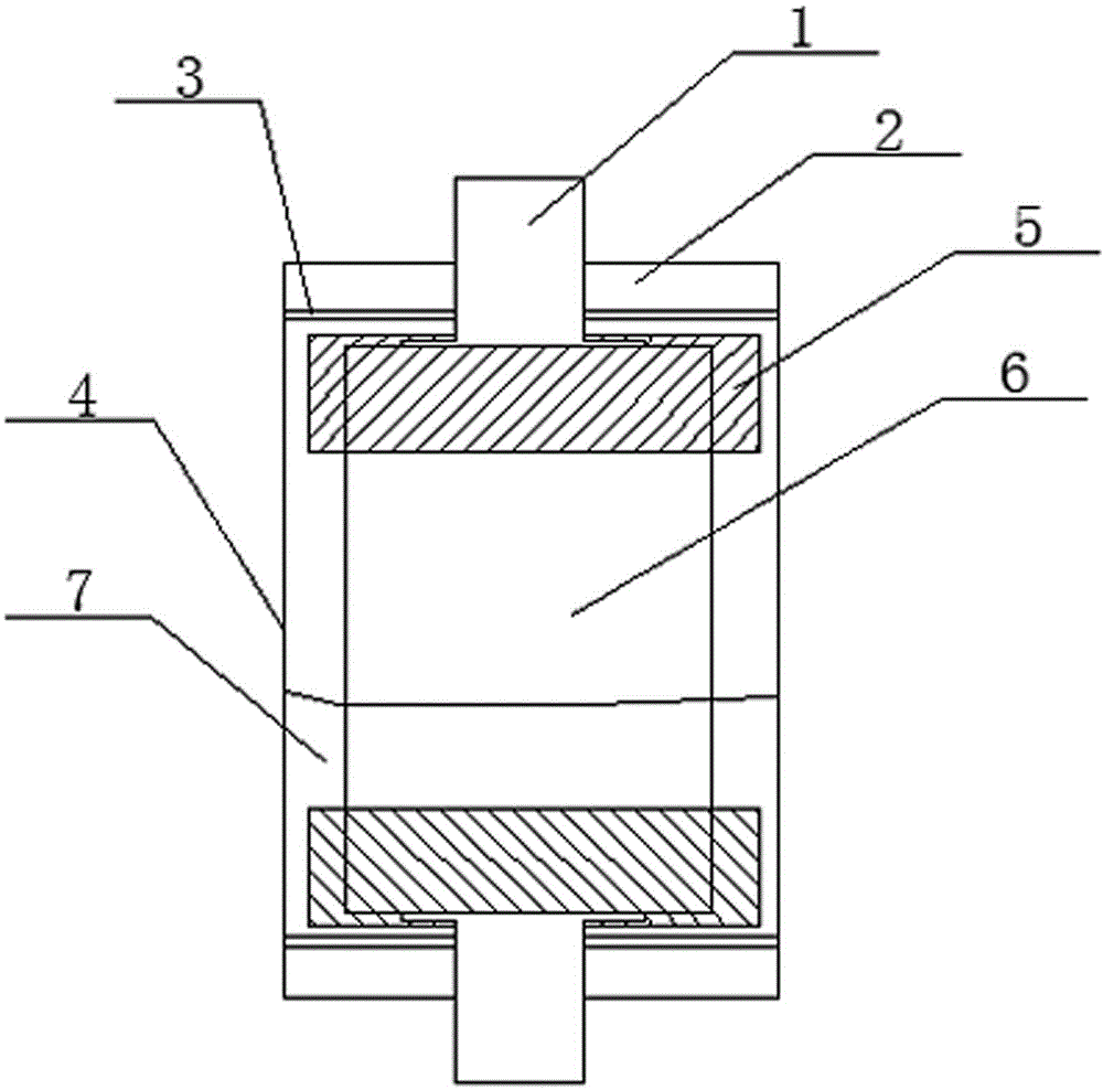Oil-immersed copper foil capacitor and manufacturing technology thereof