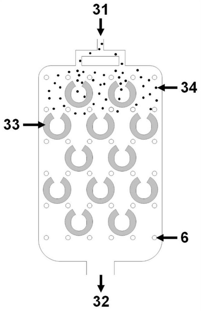 Integrated microfluidic tissue chip and large-scale stimulant screening and analyzing method