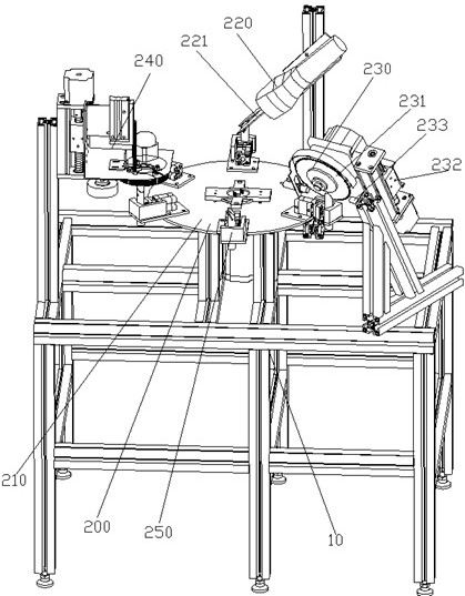 Hard branch side-cutting grafting device
