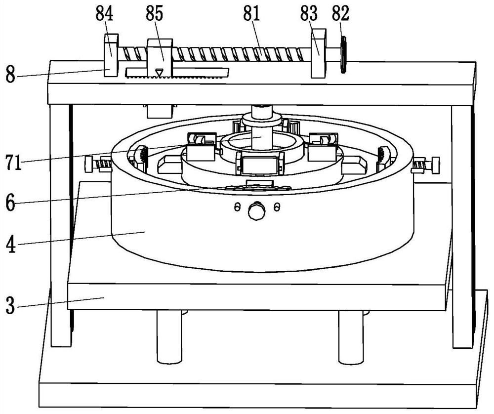 An ultra-low temperature ball valve seat machining device