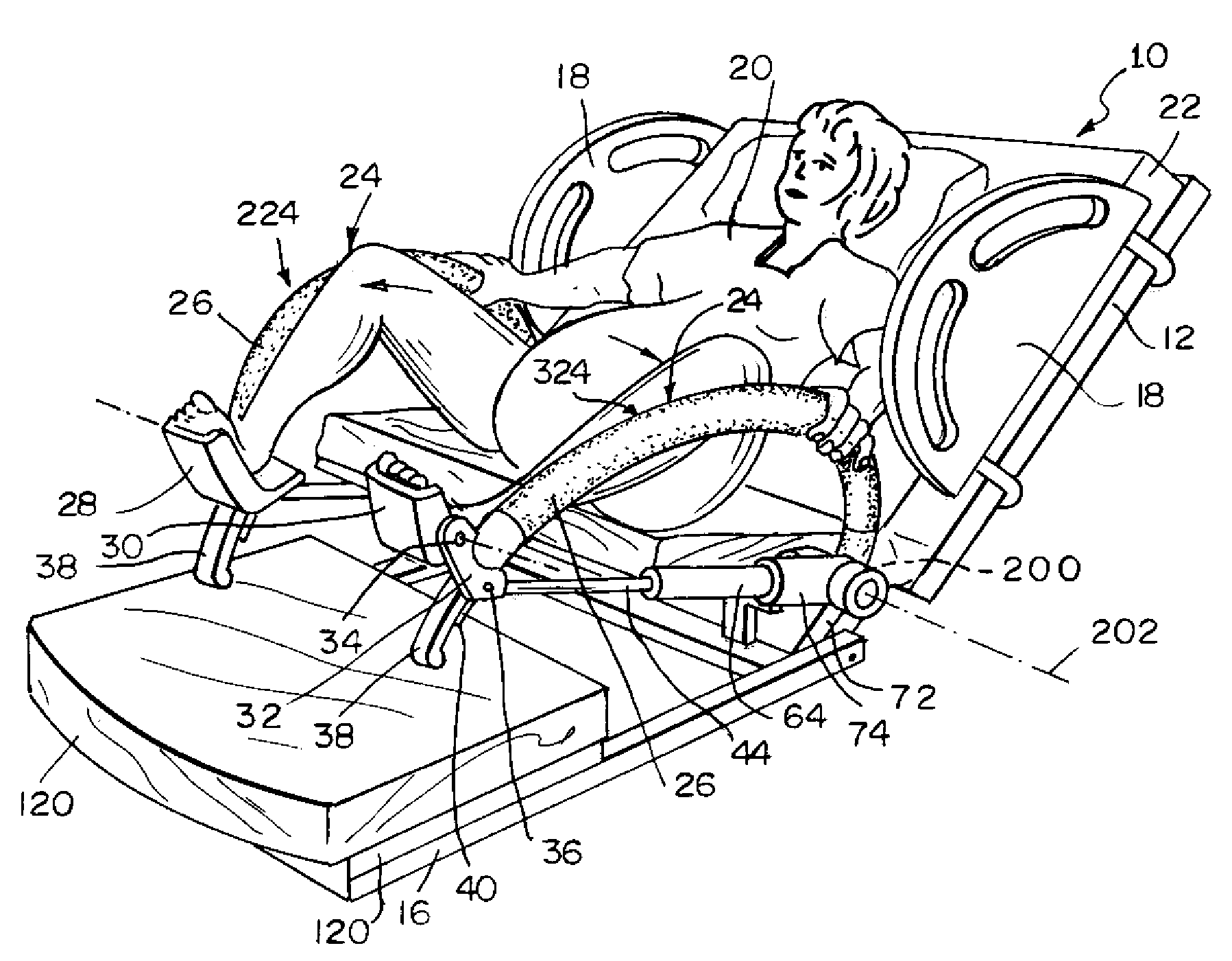 Birthing support apparatus