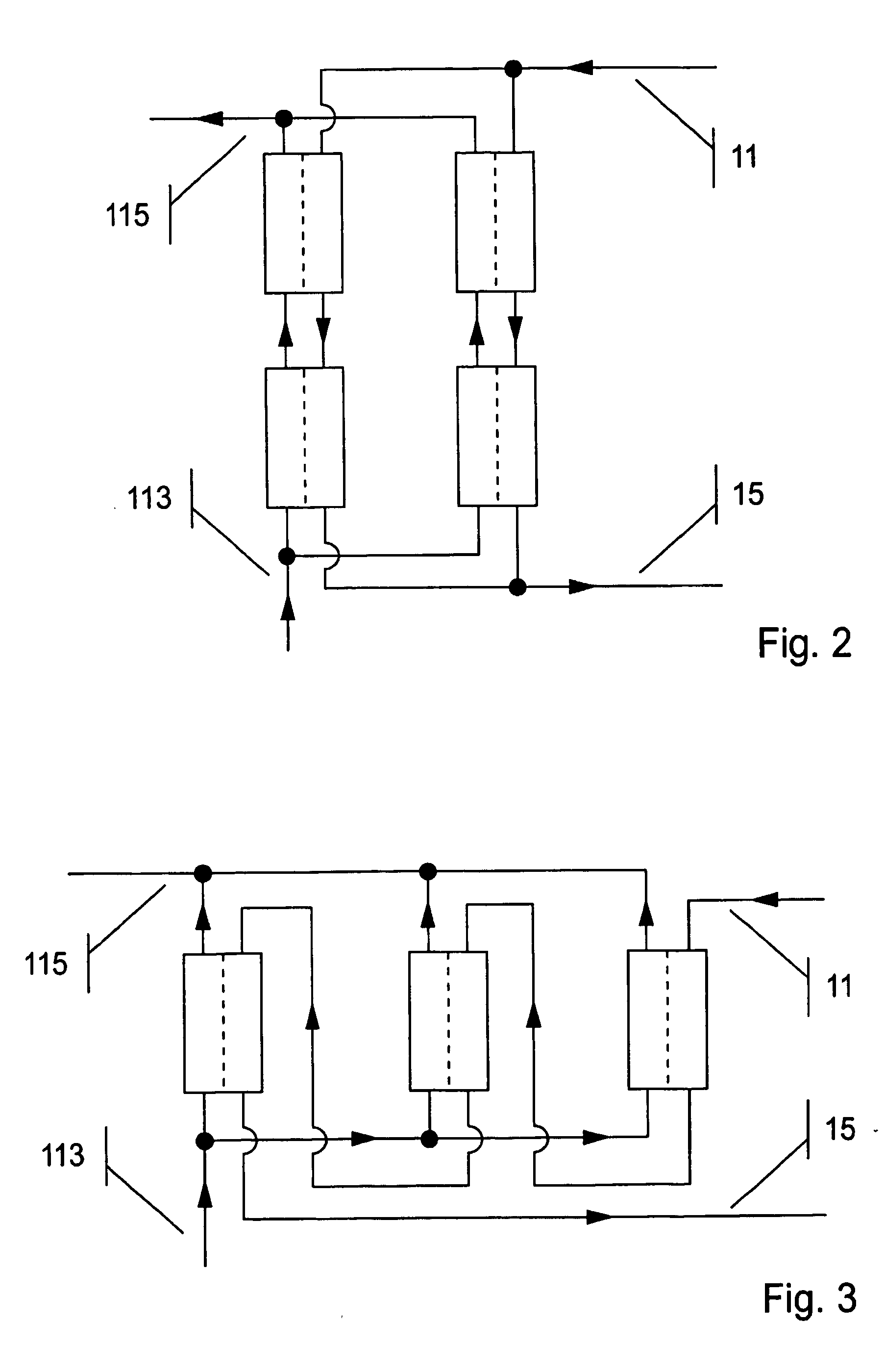 Method and device for the removal of partially protein bound substances