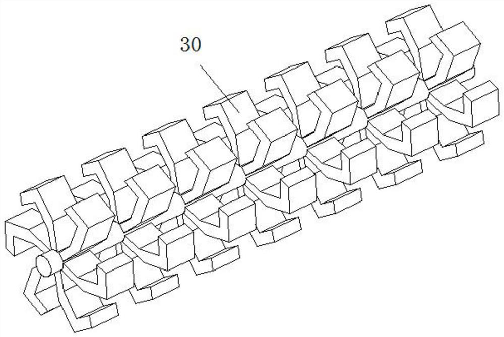 Remediation device for land soil treatment