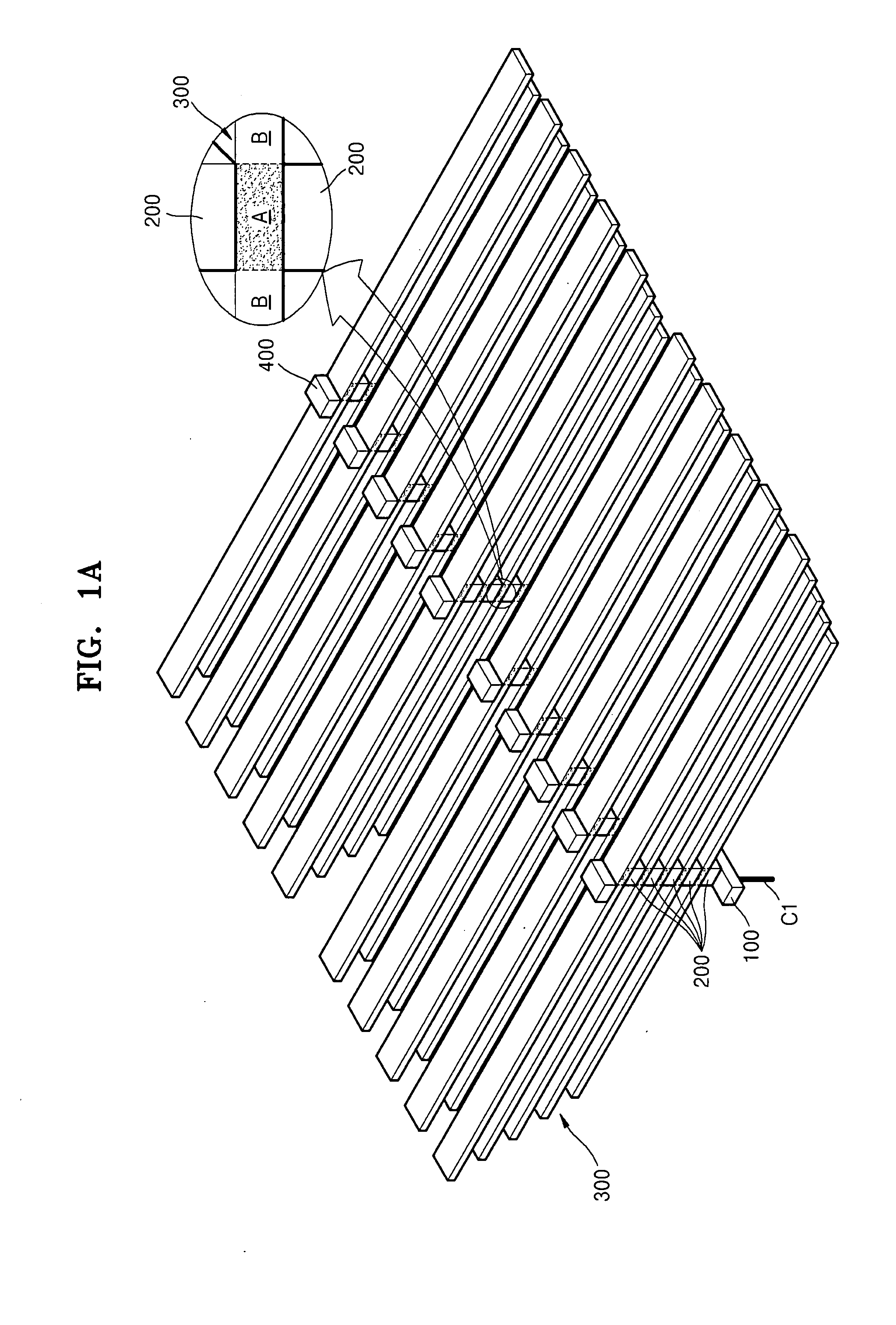 Information storage devices using movement of magnetic domain walls and methods of manufacturing the same