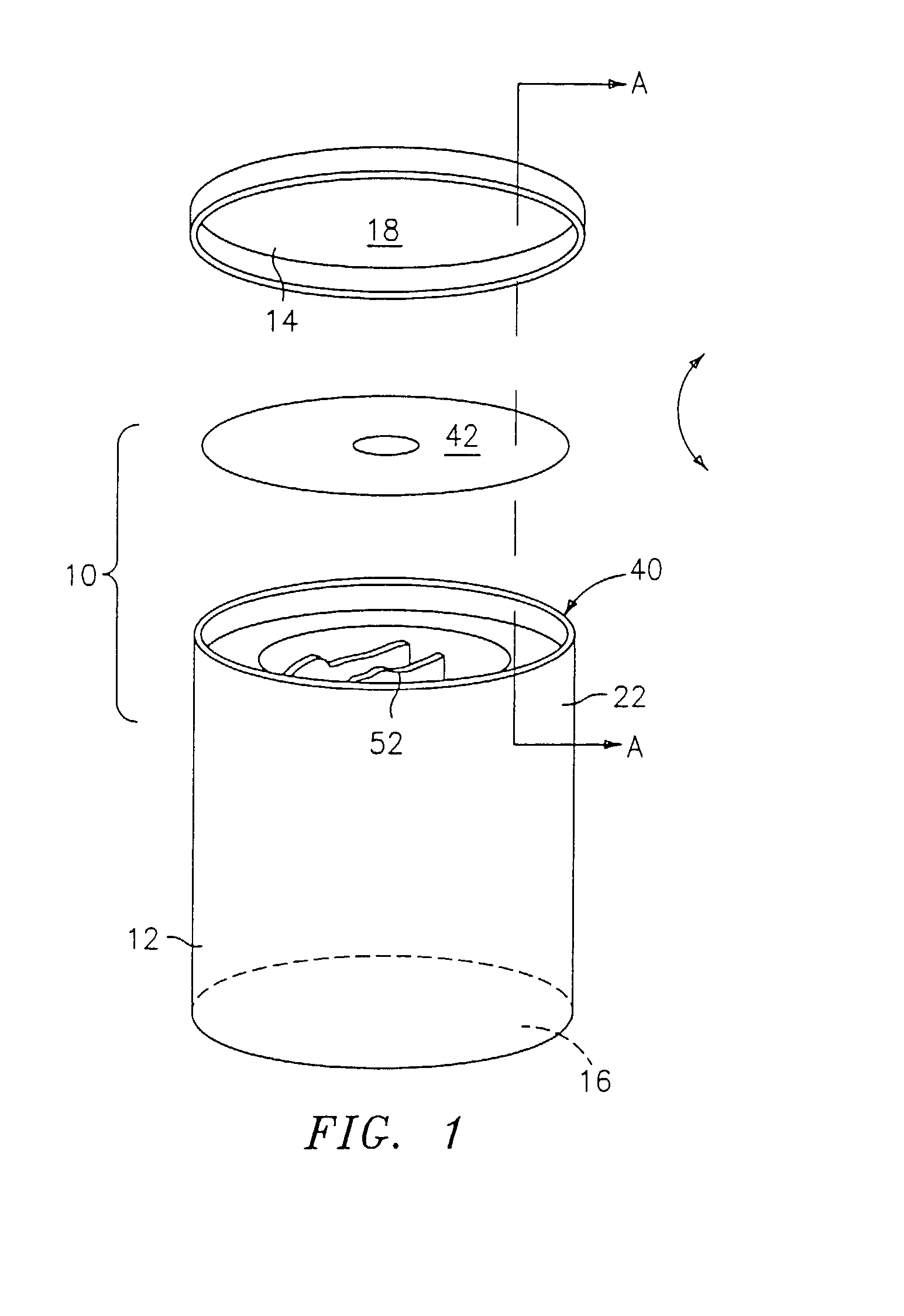 Medallion packaging device for disc-shaped items and related materials and method for packaging such discs and material