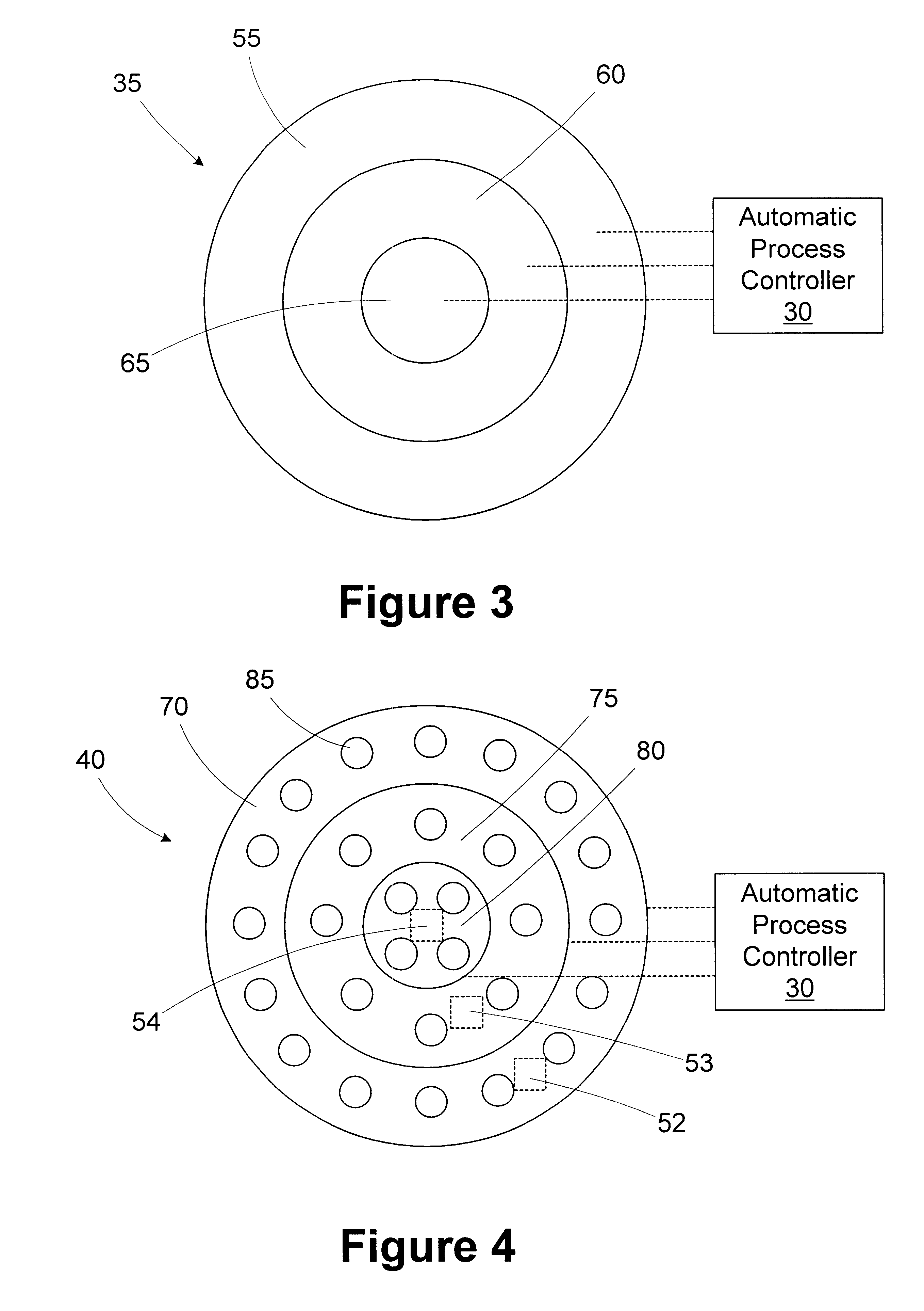 Method and apparatus for controlling wafer uniformity using spatially resolved sensors