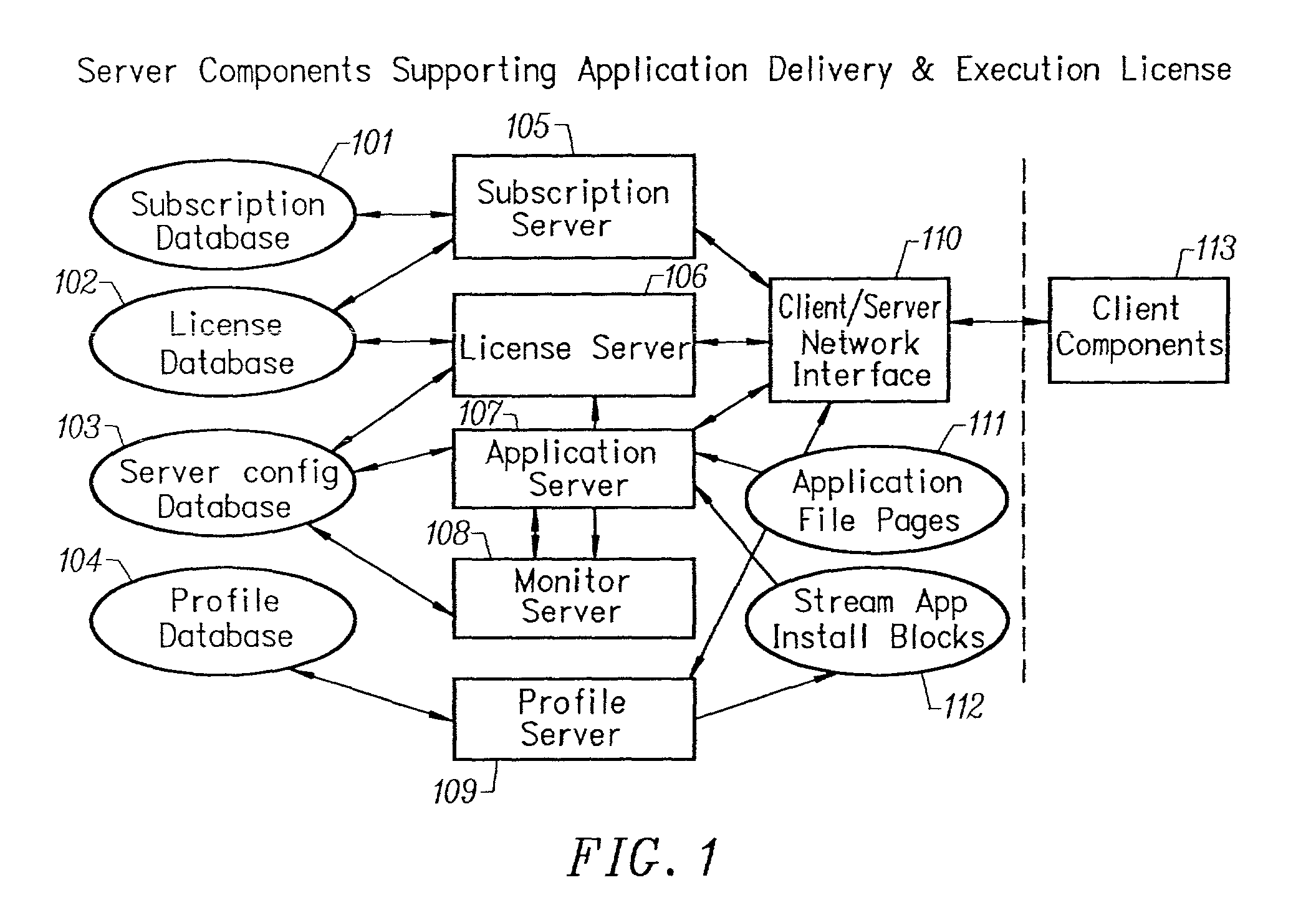 Anti-piracy system for remotely served computer applications
