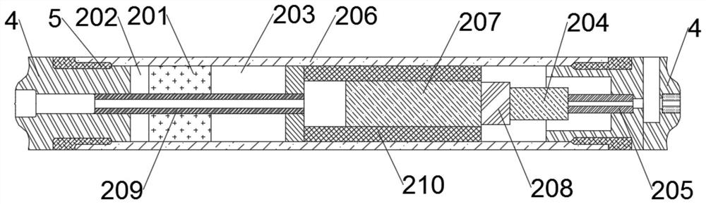 Bridge plug setting tool and setting method