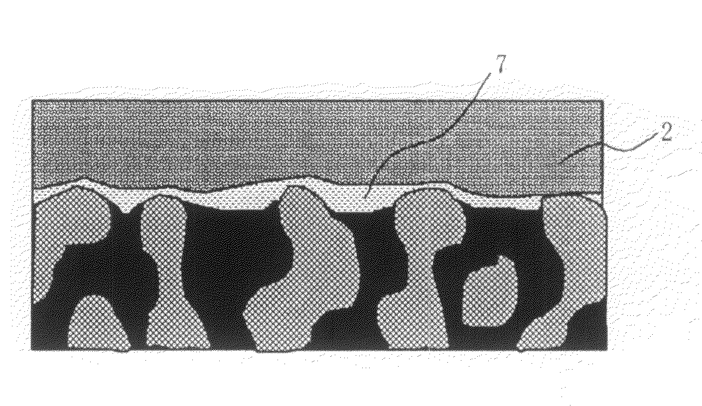 Membrane electrode assembly and direct liquid fuel cell