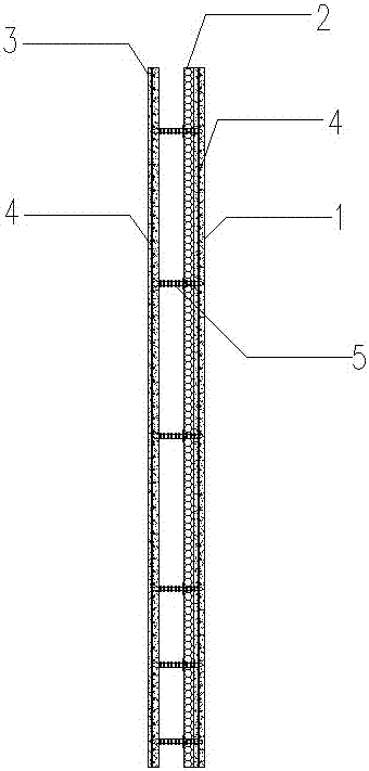 Assembly type non-dismantling concrete formwork and manufacturing method thereof
