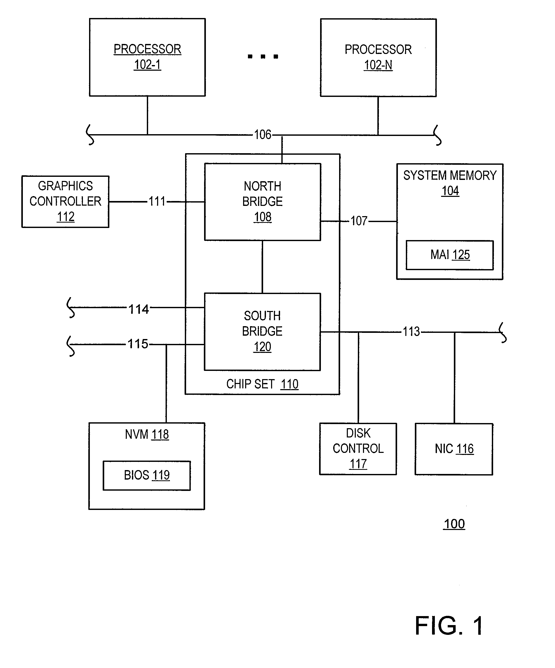 Thermal control of memory modules using proximity information