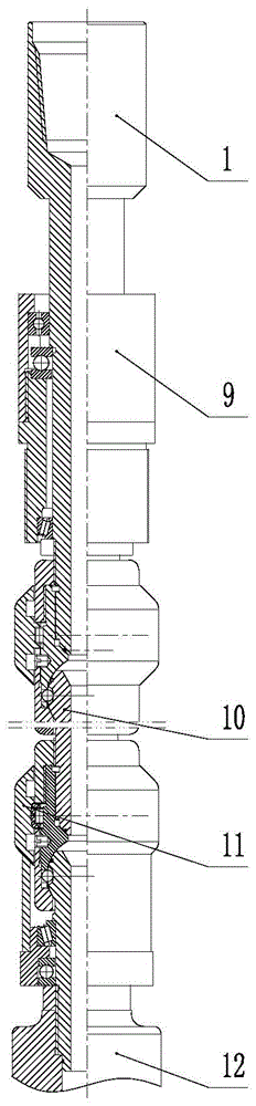 Ultra-short-radius radial lateral drilling method for horizontal wells