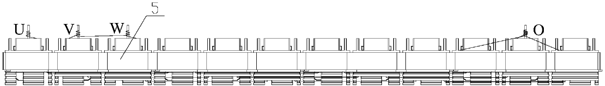 Stator and motor with same