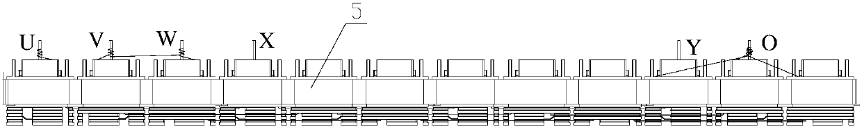 Stator and motor with same