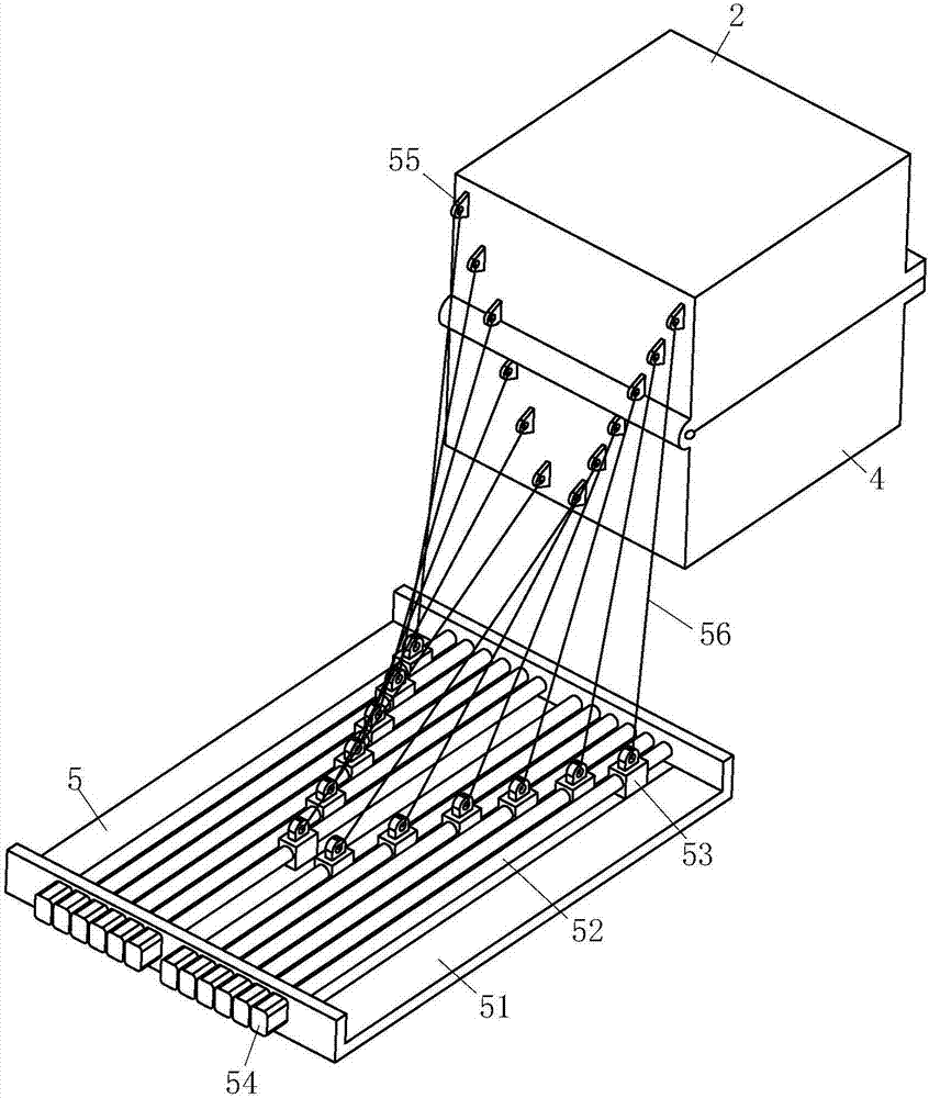 Rapid forming mold for resin-based wax pattern