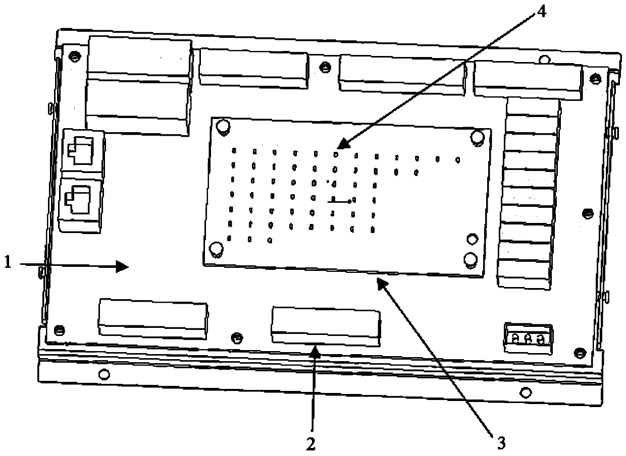 Display device and method based on IO module and robot